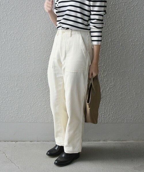 SHIPS / シップス その他パンツ | SHIPS any: STANDARD コーデュロイ ベイカー パンツ<WOMEN> | 詳細2