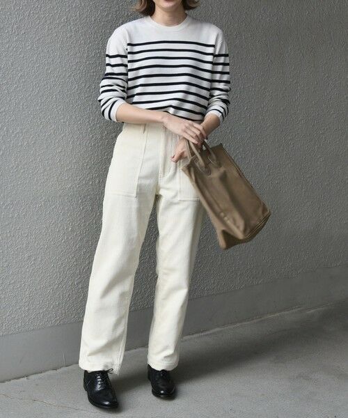 SHIPS / シップス その他パンツ | SHIPS any: STANDARD コーデュロイ ベイカー パンツ<WOMEN> | 詳細3