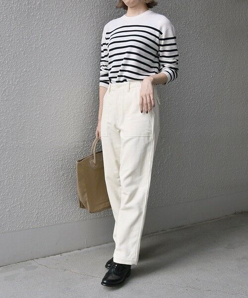 SHIPS / シップス その他パンツ | SHIPS any: STANDARD コーデュロイ ベイカー パンツ<WOMEN> | 詳細4