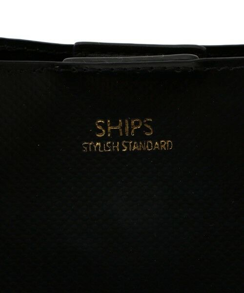 SHIPS for women / シップスウィメン トートバッグ | スクエアターポリンバッグ（M)◇ | 詳細13