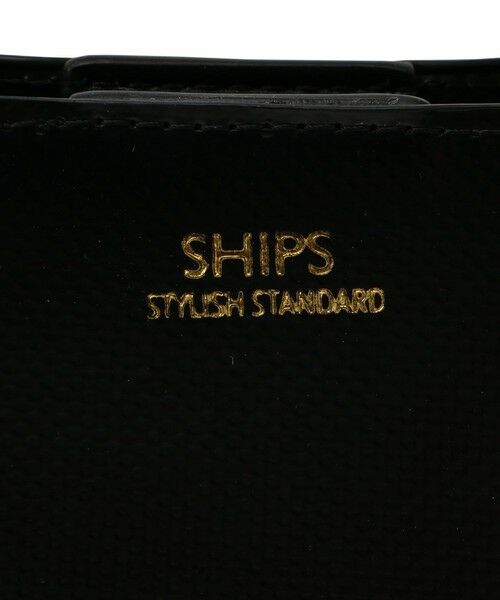 SHIPS for women / シップスウィメン ショルダーバッグ | スクエアターポリンバッグ（L）◇ | 詳細8