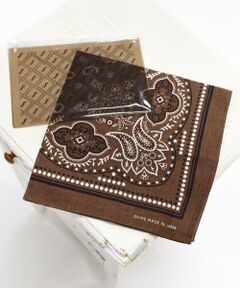 SHIPS / シップス ハンカチ | ペイズリーバンダナ