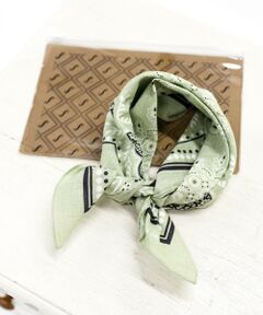 SHIPS / シップス ハンカチ | ペイズリーバンダナ