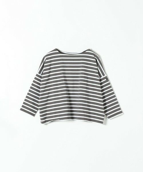 SHIPS for women / シップスウィメン カットソー | 【SHIPS any別注】Le minor: ボーダー TEE | 詳細1