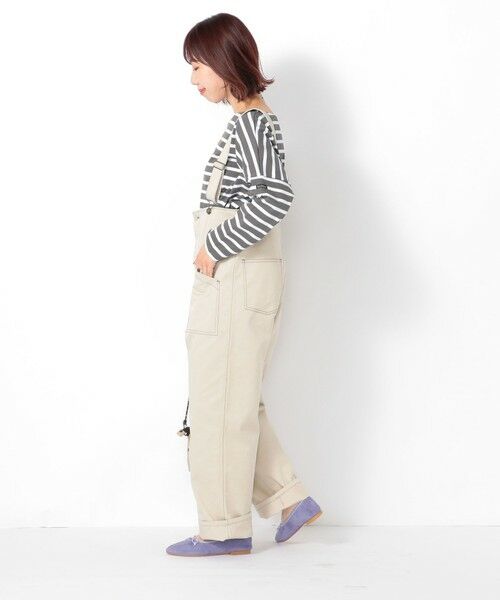SHIPS for women / シップスウィメン カットソー | 【SHIPS any別注】Le minor: ボーダー TEE | 詳細5