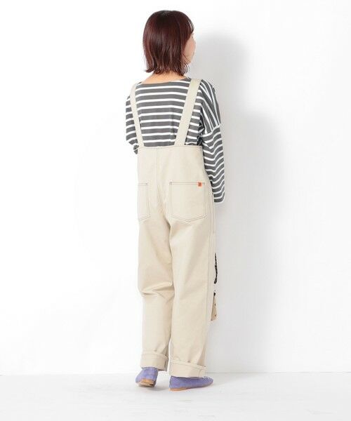 SHIPS for women / シップスウィメン カットソー | 【SHIPS any別注】Le minor: ボーダー TEE | 詳細6