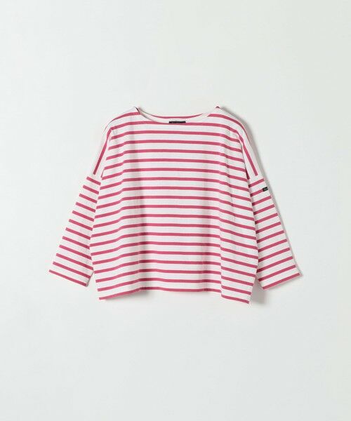 SHIPS for women / シップスウィメン カットソー | 【SHIPS any別注】Le minor: ボーダー TEE | 詳細7