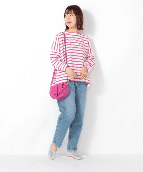 SHIPS for women / シップスウィメン カットソー | 【SHIPS any別注】Le minor: ボーダー TEE | 詳細10