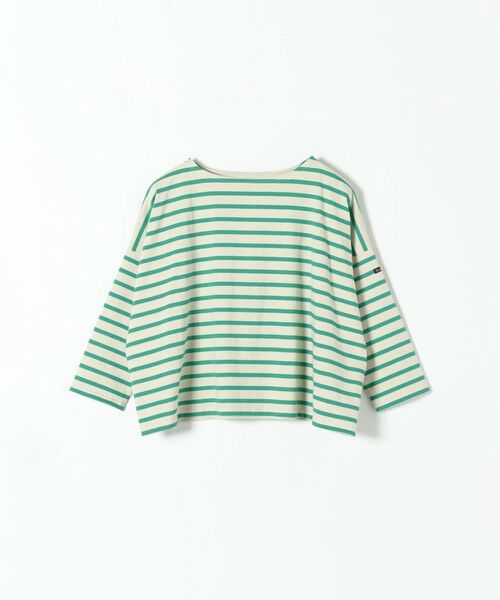SHIPS for women / シップスウィメン カットソー | 【SHIPS any別注】Le minor: ボーダー TEE | 詳細23