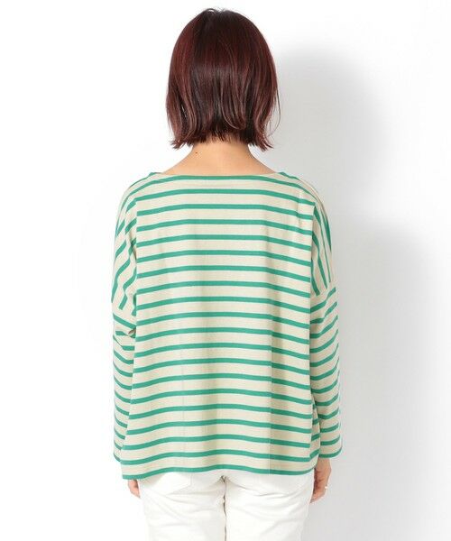 SHIPS for women / シップスウィメン カットソー | 【SHIPS any別注】Le minor: ボーダー TEE | 詳細16