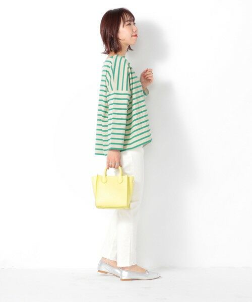 SHIPS for women / シップスウィメン カットソー | 【SHIPS any別注】Le minor: ボーダー TEE | 詳細28