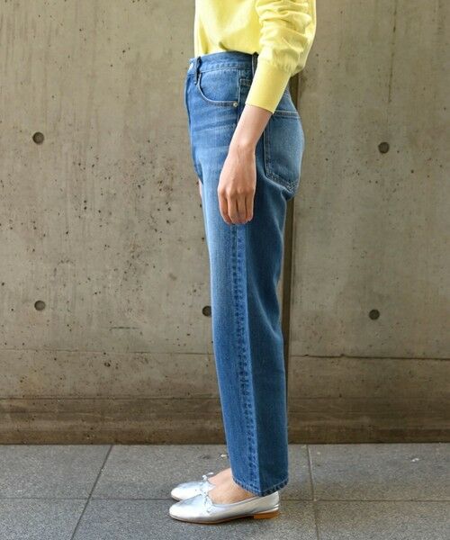 SHIPS for women / シップスウィメン デニムパンツ | SHIPS any:〈ウォッシャブル〉ハイライズ ストレート デニムパンツ［SHIPS any DENIM］ | 詳細8