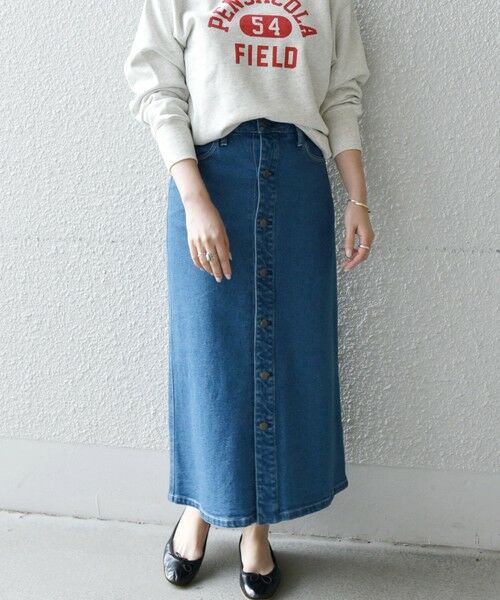 SHIPS for women / シップスウィメン デニムスカート | 【SHIPS any別注】CIMARRON JEANS: デニムスカート | 詳細3