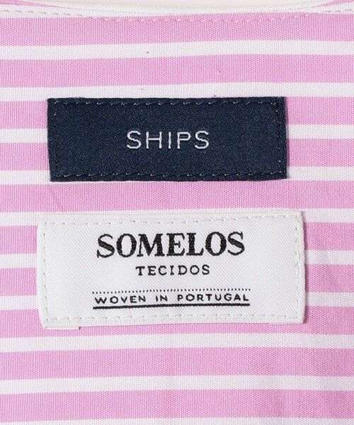 SHIPS for women / シップスウィメン シャツ・ブラウス | SOMELOS ストライプVネックチュニック◇ | 詳細4