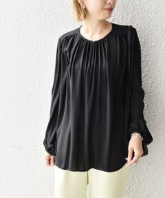 SHIPS / シップス シャツ・ブラウス | パイピングフロントボタンブラウス◇