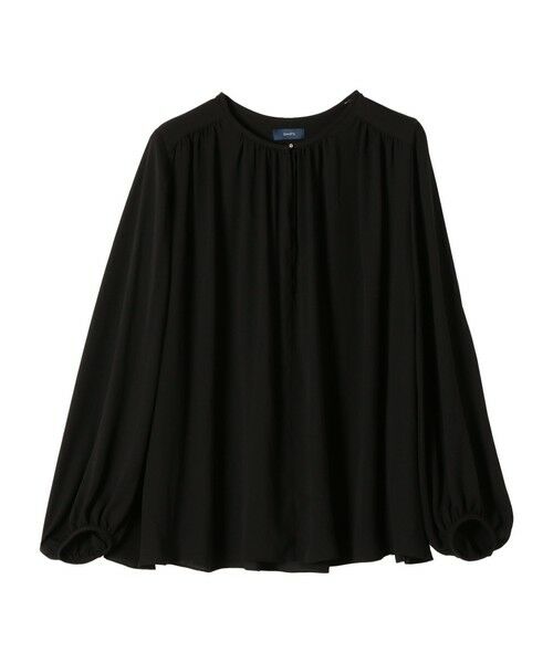 SHIPS / シップス シャツ・ブラウス | パイピングフロントボタンブラウス◇ | 詳細4