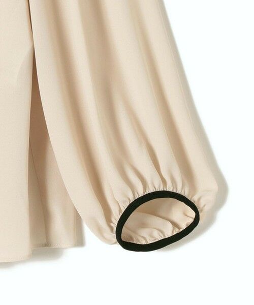 SHIPS / シップス シャツ・ブラウス | パイピングフロントボタンブラウス◇ | 詳細9