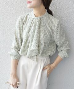 SHIPS / シップス シャツ・ブラウス | 2WAY プリントブラウス