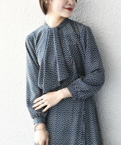 SHIPS / シップス シャツ・ブラウス | 2WAY プリントブラウス