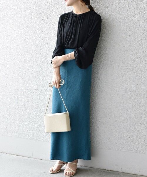 SHIPS / シップス シャツ・ブラウス | パイピングフロントボタンブラウス◇ | 詳細19