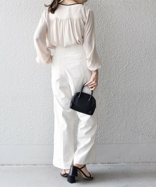 SHIPS / シップス シャツ・ブラウス | パイピングフロントボタンブラウス◇ | 詳細29