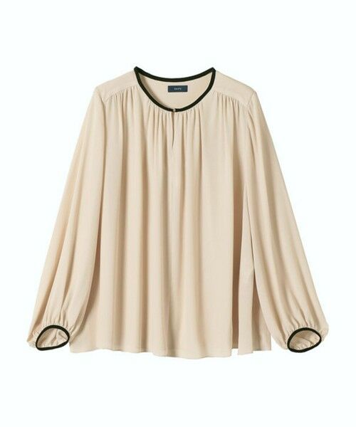 SHIPS / シップス シャツ・ブラウス | パイピングフロントボタンブラウス◇ | 詳細21