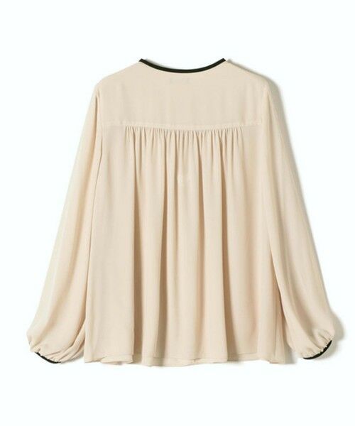 SHIPS / シップス シャツ・ブラウス | パイピングフロントボタンブラウス◇ | 詳細25