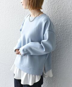 【WEB限定】ヘムセパレートダンボールトップス◇