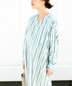 TICCA:ロングシャツカーディガン