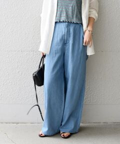 SHIPS / シップス その他パンツ | 【SHIPS別注】Wrangler:2WAYサスペンダーデニムパンツ◇