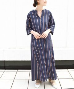 TICCA:キーネックロングドレス