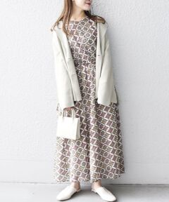 SHIPS / シップス ロング・マキシ丈ワンピース | 【SHIPS別注】UHURUドロストワンピース◇