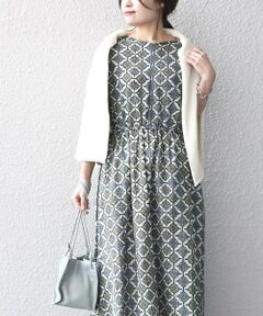 SHIPS / シップス ロング・マキシ丈ワンピース | 【SHIPS別注】UHURUドロストワンピース◇