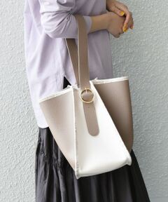SHIPS / シップス トートバッグ | SHIPS any: 2WAY リング バッグ