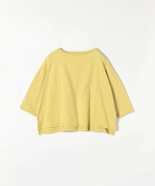 SHIPS for women / シップスウィメン カットソー | SHIPS any: FOOD TEXTILE スクエア プルオーバー | 詳細11