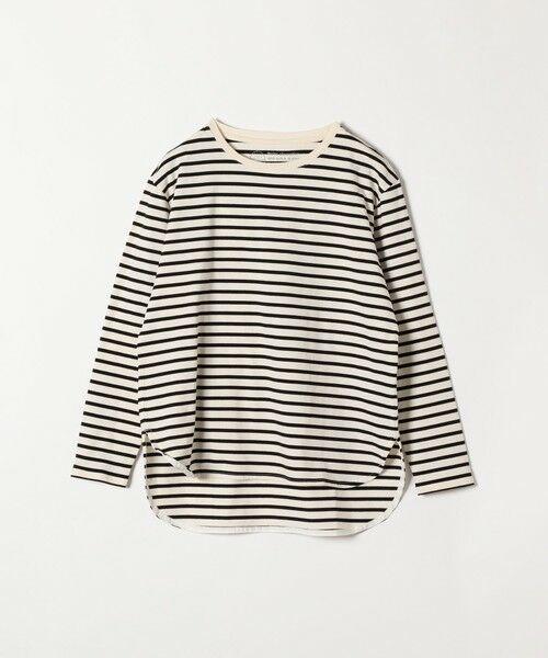 SHIPS for women / シップスウィメン カットソー | SHIPS any: 〈吸水速乾〉ラウンドヘム ロングスリーブ TEE2 | 詳細7