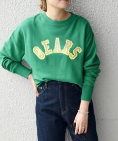 【SHIPS any別注】THE KNiTS:カレッジ スウェット