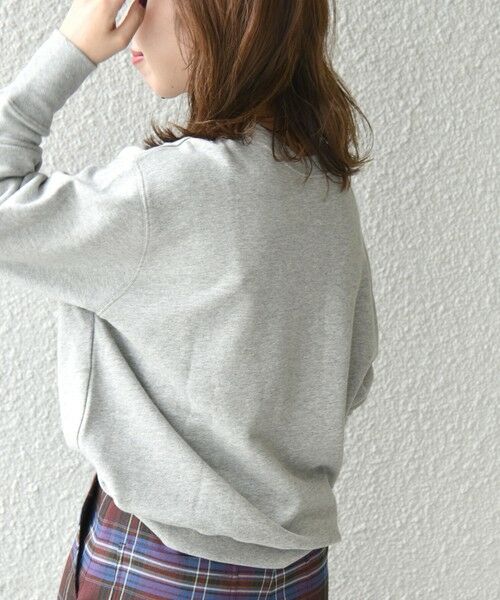 SHIPS for women / シップスウィメン スウェット | 【SHIPS any別注】THE KNiTS:カレッジ スウェット | 詳細13