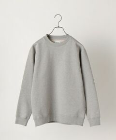 SHIPS any: 【抗菌・防臭】STANDARD 裏毛 クルーネック プルオーバー<WOMEN>