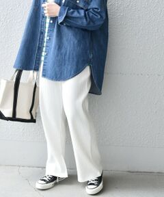 SHIPS / シップス その他パンツ | SHIPS any: テレコ レギンス パンツ