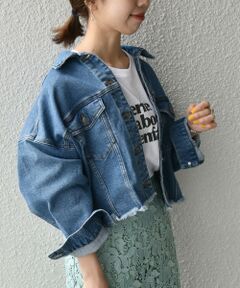 CIMARRON JEANS：デニムショートジャケット