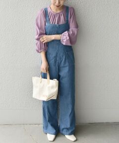 CIMARRON JEANS:RETRO サロペット