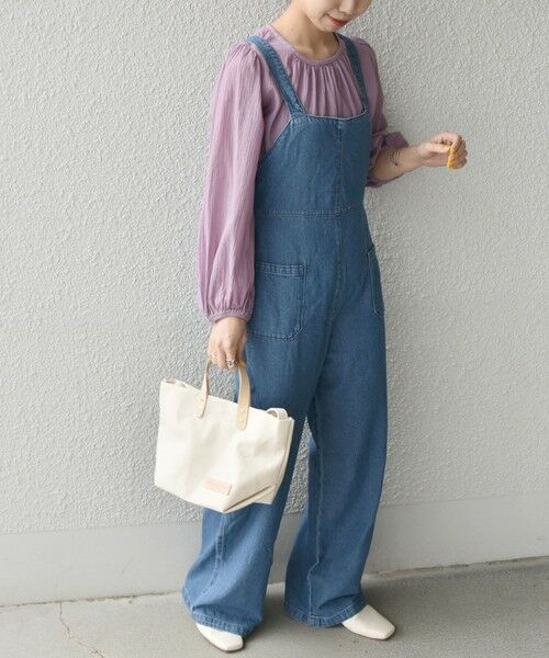 CIMARRON JEANS:RETRO サロペット