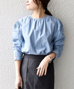 SHIPS / シップス シャツ・ブラウス | Nell:シャンブレーブラウス