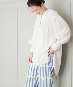 SHOP PRESSビッグサイズチャイナシャツ◇