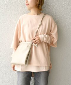 SHIPS / シップス カットソー | ウラケ×ロンTEE　コンビトップス◇