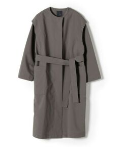 SHIPS Primary Navy Label:2WAYコート