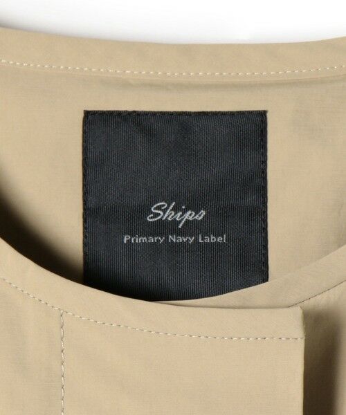 SHIPS for women / シップスウィメン その他アウター | SHIPS Primary Navy Label:2WAYコート | 詳細4