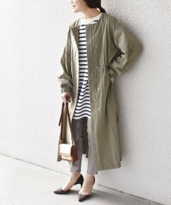 ウエストドロストコート olive◇