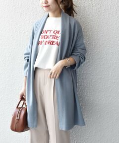 SHIPS / シップス その他アウター | 〈手洗い可能〉ブークレダブルフェイス羽織り◇